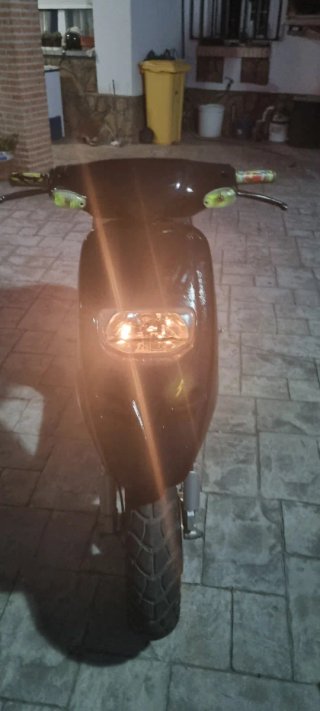 Piaggio Tifón 50 Negro