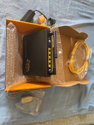 Router Wi-Fi Jazztel