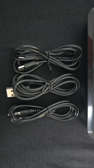 Tarjeta de Sonido Live Sound Card Negra