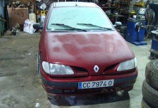 363255 alternador renault megane classic (la0) 1.4