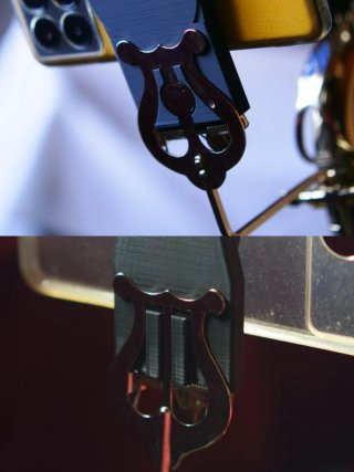 Soporte móvil atril magnético