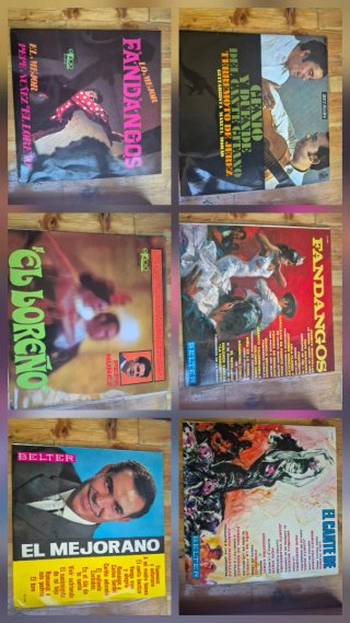Discos de vinilo variados