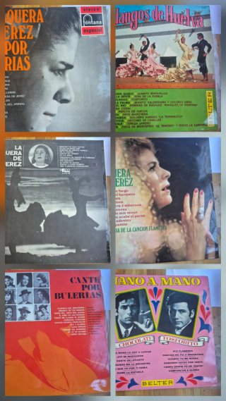 Discos de vinilo variados