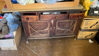 Cómoda madera vintage para restaurar