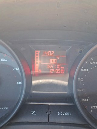 Seat ibiza 2010 160.00 kilometros