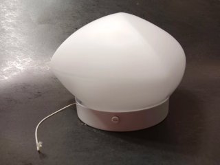 Pareja apliques nuevos pantalla opal cristal trian