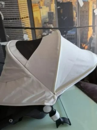 CAPOTA BUGABOO FOX 2 FRESCH WHITE