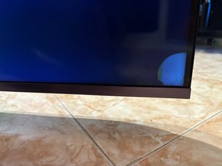 TV Xiaomi 75 con golpe la Pantalla
