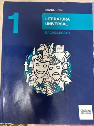 Literatura universal, 1 Bachillerato