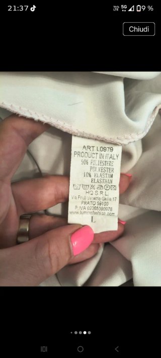 Pantaloni Lumina a quadri rosa e bianchi