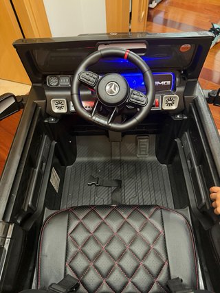 Coche Eléctrico Infantil Mercedes AMG