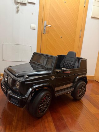 Coche Eléctrico Infantil Mercedes AMG