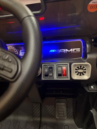 Coche Eléctrico Infantil Mercedes AMG