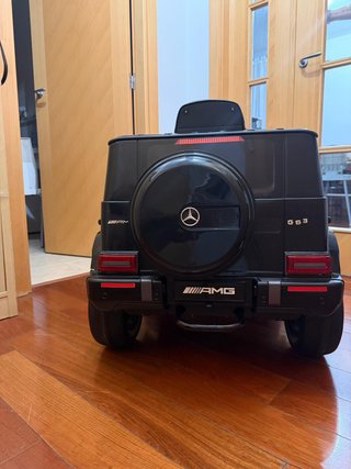 Coche Eléctrico Infantil Mercedes AMG