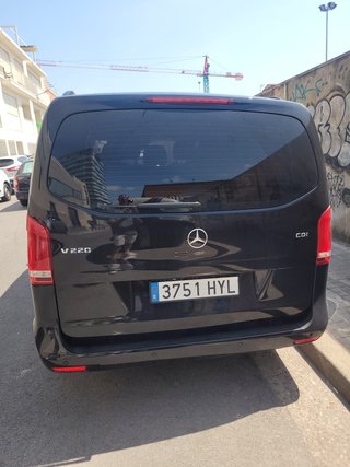 Mercedes-Benz Clase V 2014