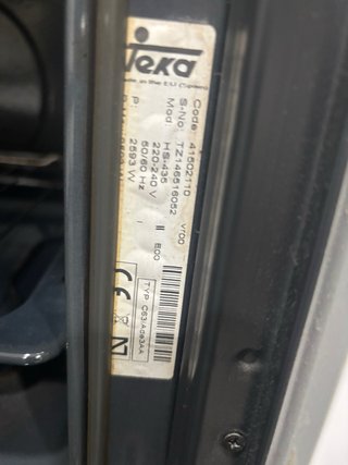 Horno Teka empotrable