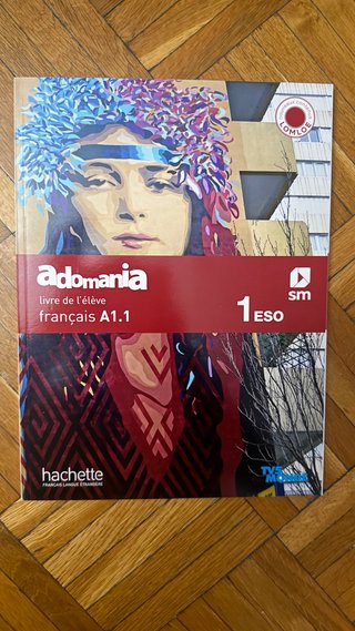 Adomania, Français A1.1, 1 ESO. Livre de l'élève