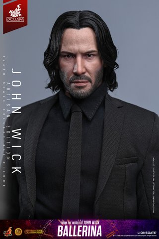 John Wick Hot Toys Ballerina Exclusive