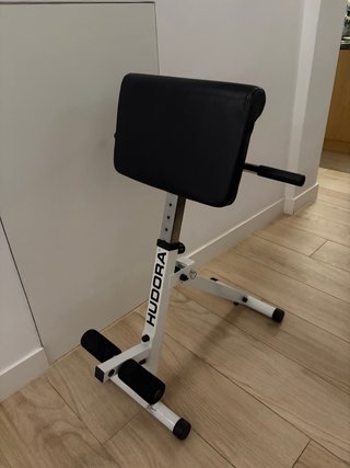 Banco de musculación Hudora