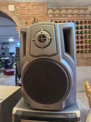 Minicadena Aiwa NSX-5222 CD/Radio/Doble Cassette