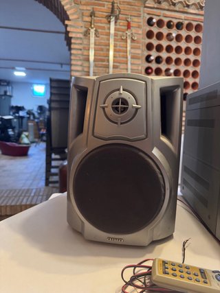 Minicadena Aiwa NSX-5222 CD/Radio/Doble Cassette