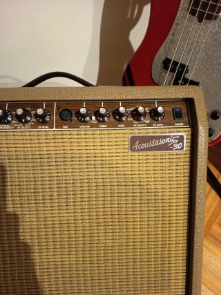 Fender Acoustasonic 30 Amplificador
