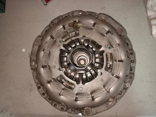 Volante motor BMW E46 Embrague Biomasa