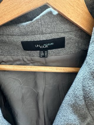 Cappotto donna grigio taglia unica