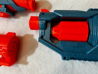 Pistola Nerf Elite 2.0 Eaglepoint RD-8