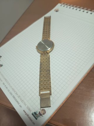 Reloj Stephens Dorado Mujer