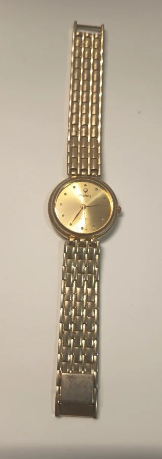 Reloj Stephens Dorado Mujer