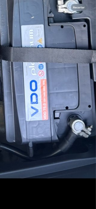 Batería coche VDO 75Ah 680A