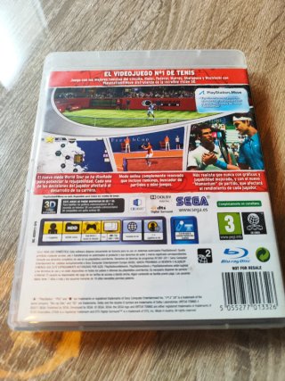 Virtua Tennis 4 PS3 Edición Española