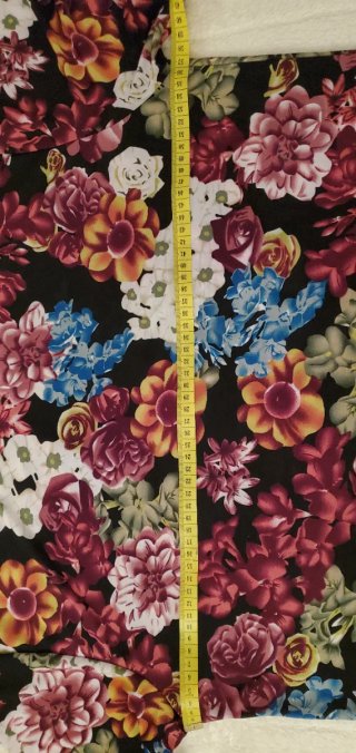 Maglia donna fantasia floreale