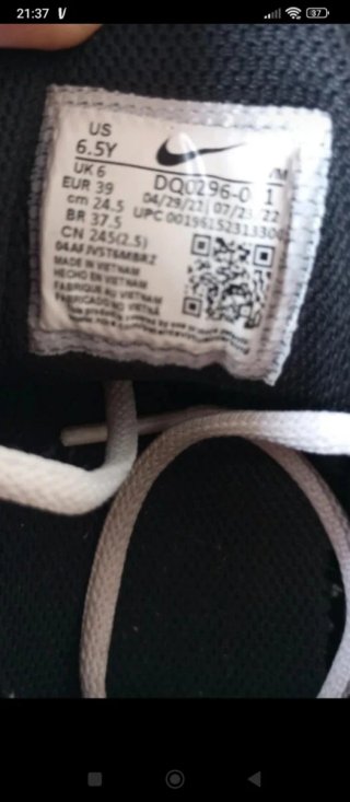 Nike Air Max 39 Zapatillas Deportivas