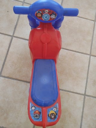 Moto correpasillos niño 1-3 años