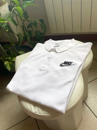 Polo Nike uomo bianco