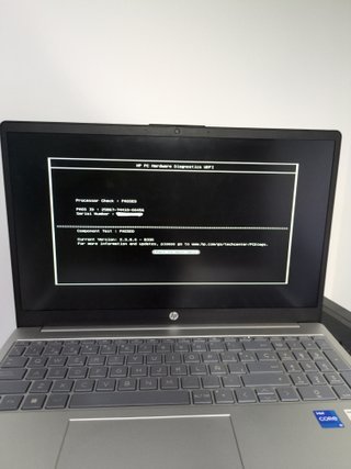 Portátil HP Plata