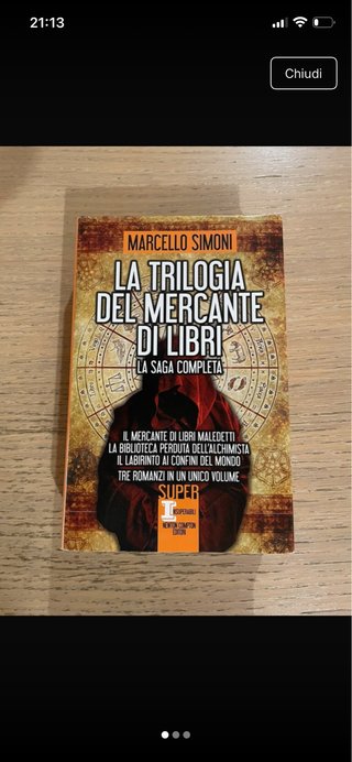 La trilogia del mercante di libri
