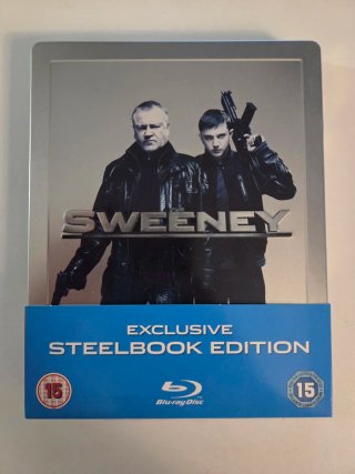 Sweeney Steelbook Blu-ray