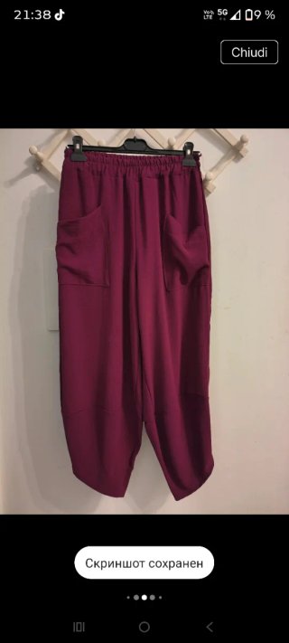 Pantaloni Floria