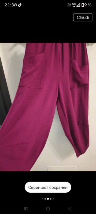 Pantaloni Floria