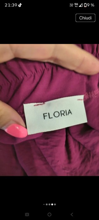 Pantaloni Floria