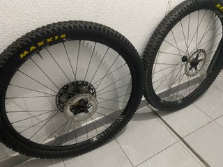 Juego Ruedas DT Swiss XR1650 29" MTB