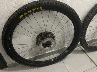 Juego Ruedas DT Swiss XR1650 29" MTB