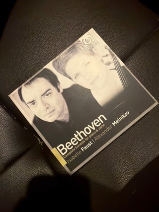 Beethoven Sonatas Piano & Violín