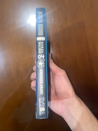 Manga Jojo’s Bizarre Adventure: Steel Ball Run 4