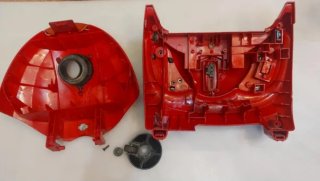 Piezas aspirador UFESA POWER S 1800W