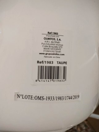 Bañera bebé Olmitos con soporte