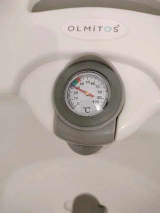 Bañera bebé Olmitos con soporte